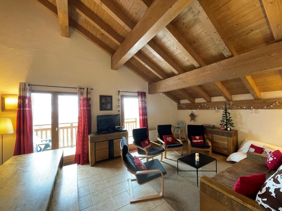 - - Les Coches - 7 Personnes - Pieds Des Pistes Appartement La Plagne-Tarentaise