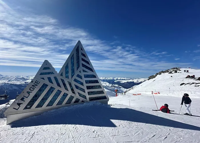 Appartement - La Plagne - Les Coches - 7 Personnes - Pieds Des Pistes
